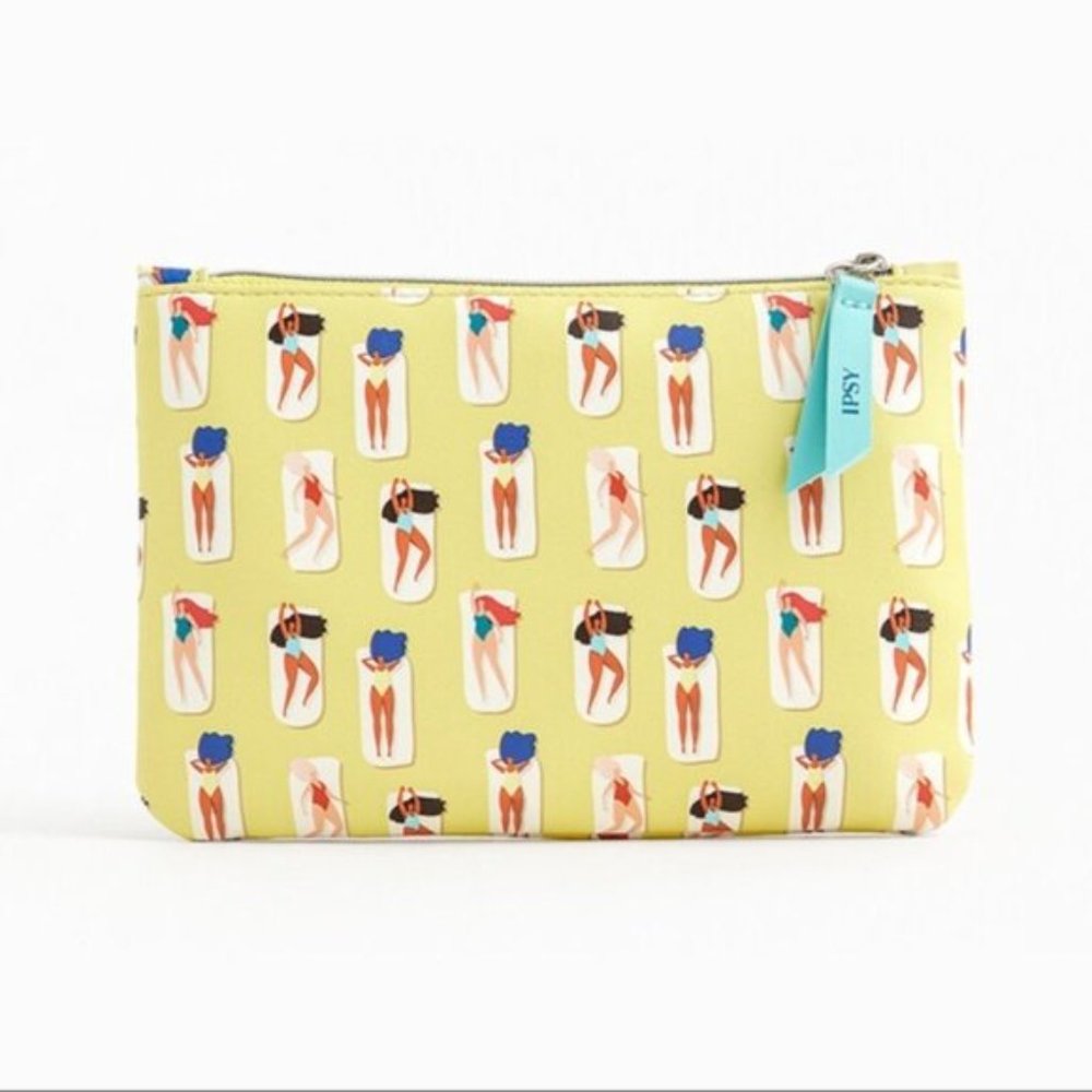🌷 3 / $8 - NWOT IPSY Cosmetic Bag - bathing beauties🌷